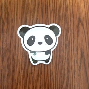 Panda sticker